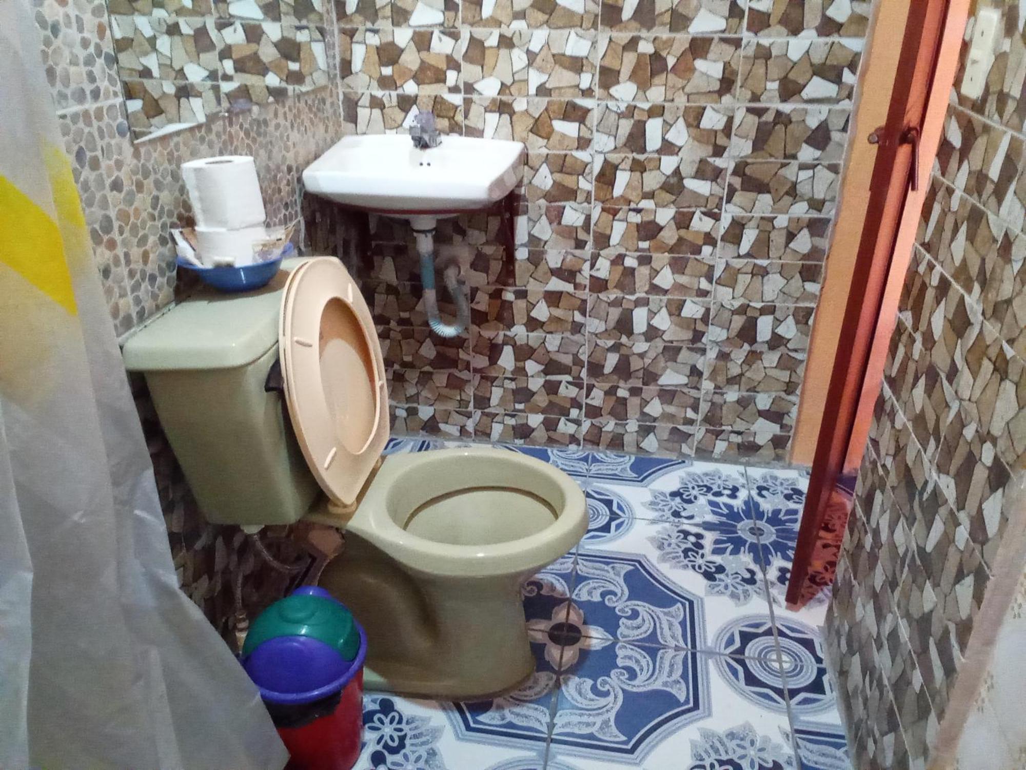 Hospedaje Santo Domingo Panajachel Eksteriør billede