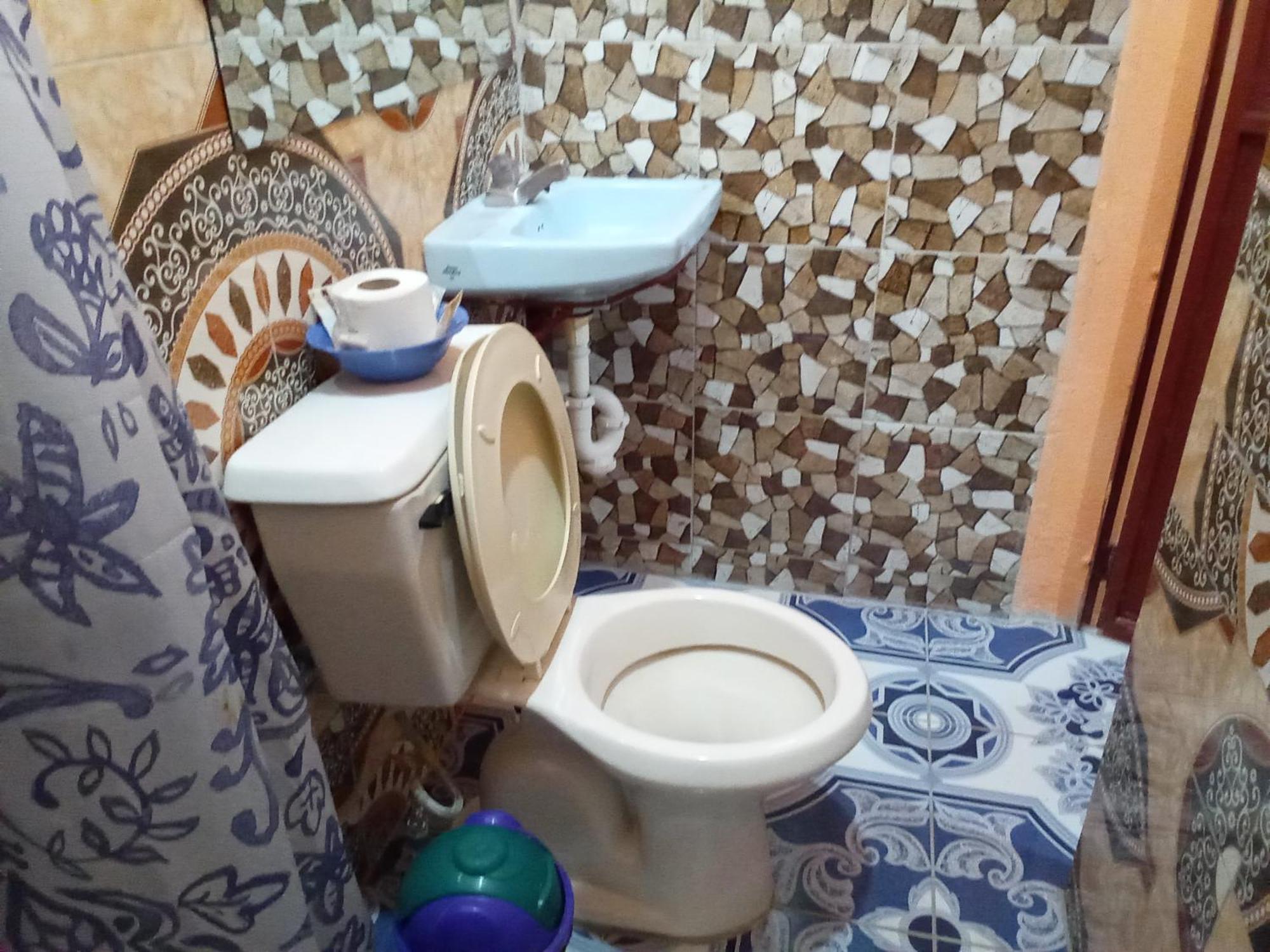 Hospedaje Santo Domingo Panajachel Eksteriør billede