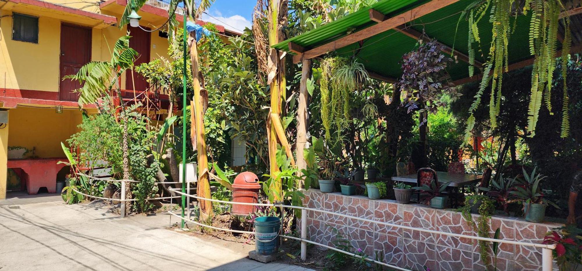 Hospedaje Santo Domingo Panajachel Eksteriør billede